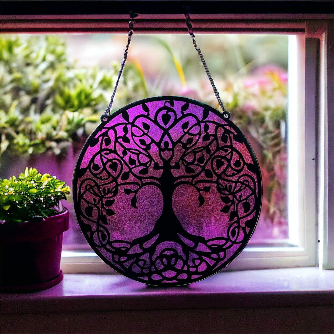Tree of Life Suncatcher