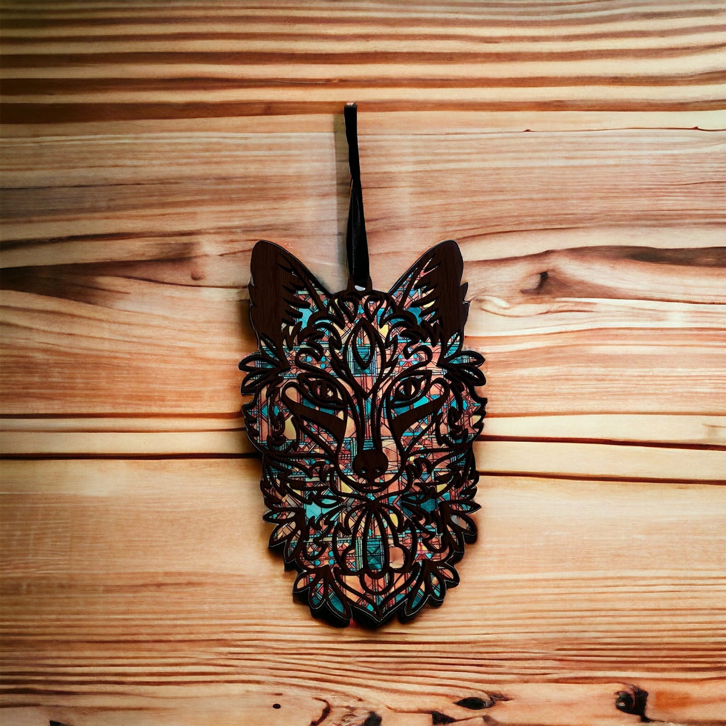 Wolf Suncatcher